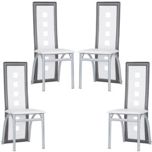 Chaises salle a manger hauteur assise 53 cm - Achat ...