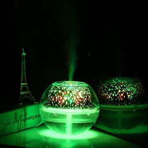 HUMIDIFICATEUR D'AIR 500ml LED Cristal Nuit humidificateur à Projection
