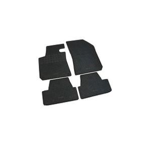 Tapis de sol en TPE adapté pour Peugeot 308 III (P51) SW SW (12.2021-.)  - aussi pour Plug-in Hybrid - tapis de voiture - noir