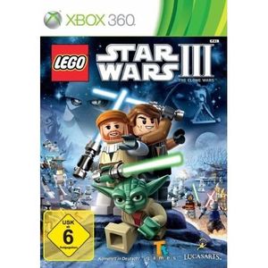 JEU XBOX 360 LEGO STAR WARS III : THE CLONE WARS [IMPORT ALL…
