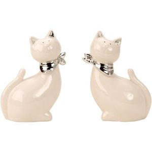 Statue Chat Ceramique Cdiscount