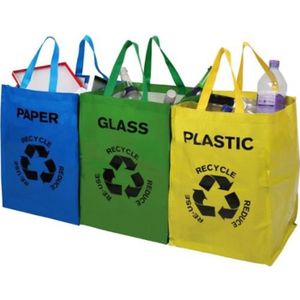 Sac poubelle deals jaune recyclage