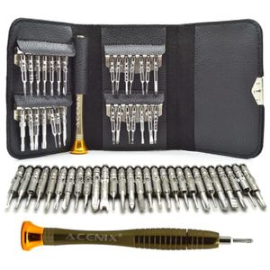 Rolson 14 en 1 Double terminé Tournevis porte-embout chrome matériel UK