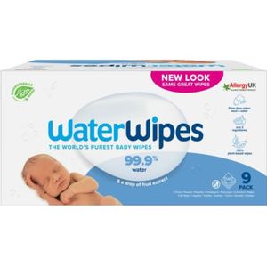 BAIGNOIRE WaterWipes Lingettes Beacutebeacute pour Peaux Sensibles 4  Paquets de 60 240 Lingettes412 - Cdiscount Puériculture & Eveil bébé