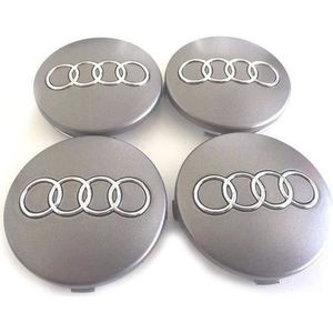 Audi logo jante aluminum cache-moyeu 61MM 4pcs Maroc à prix pas cher