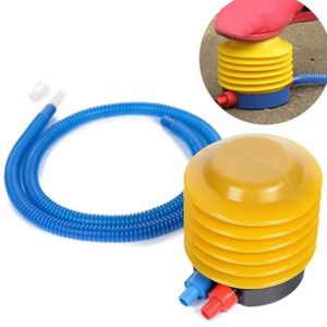 NEW Air Step Pompe à pied gonfle dégonfler 5 L ci-dessous pour l/'Air Lit piscine bateau à