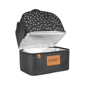 CHAUFFE BIBERON MYWILON Sac Isotherme Repas Transport Lait Maternel  biberons bébé TireLait boîte Lunch Multifonction Imperméable S - Cdiscount  Puériculture & Eveil bébé