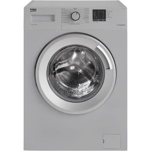 Lave-linge hublotBEKO WTE7612SY - 7 kg - Moteur ProSmart Inverter - 1200 tours/min - Silver Lave-linge hublotBEKO WTE7612SY - 7 kg - Moteur ProSmart Inverter - 1200 tours/min - Silver