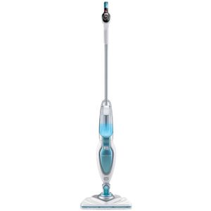 BLACK & DECKER FSM1630-QS - Balai vapeur Tête delta - 1600 W - 4 accessoires - Blanc / Bleu