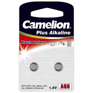 PILES 2 piles (  2 Piles) bouton alcalines Camelion 1…