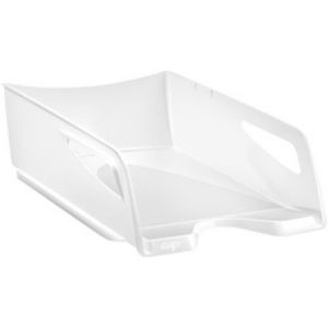 CEP Lot de 3 Corbeilles /à courrier Pro Maxi Hauteur 11,5 cm Noir