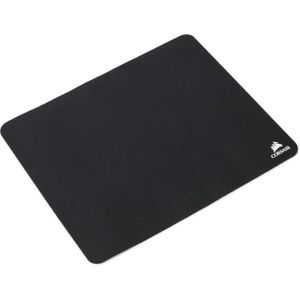 tapis de souris étanche 22 x 22 cm Tapis de souris en cuir PU tapis de souris de bureau antidérapant double face avec bord cousu noir et rouge 