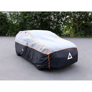Couverture de voiture Compatible avec la couverture de voiture de b/âche de voiture de Toyota C-HR couverture de protection contre la pluie d/écran solaire /épaississant la couverture de voiture