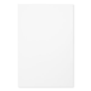 Kit papier créatif Kit Papier Créatif - folia - carton photo - 50 x 70 cm, 300 g/m Blanc