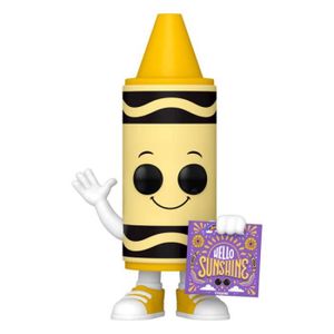 FIGURINE - PERSONNAGE Figurine Funko Pop! N° - Crayola - Yellow Crayon (kindness)