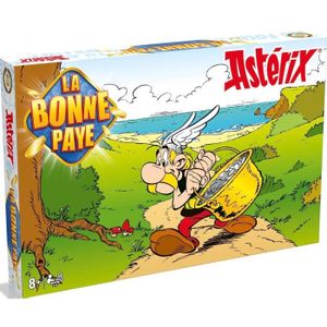 JEU SOCIÉTÉ - PLATEAU La Bonne Paye edition speciale Asterix Plateau Ver