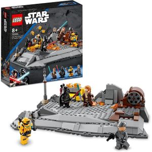 ASSEMBLAGE CONSTRUCTION LEGO 75336 Star Wars Obi-Wan Kenobi Contre Dark Va