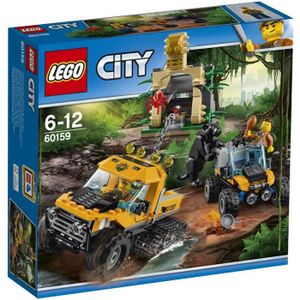 UNIVERS MINIATURE LEGO® City 60159 L’Excursion dans la Jungle