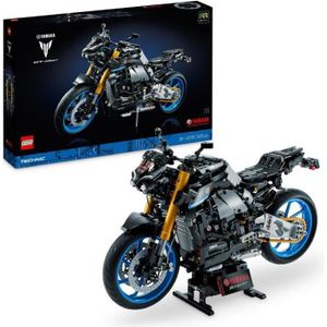 ASSEMBLAGE CONSTRUCTION LEGO Technic 42159 Yamaha MT-10 SP, Kit de Maquette de Moto pour Adultes, Cadeau Motard pour Hommes et Femmes