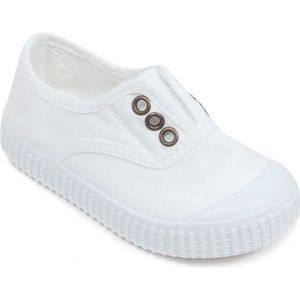 Basket toile blanche garcon online