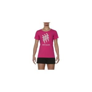 asics t shirt femme rose