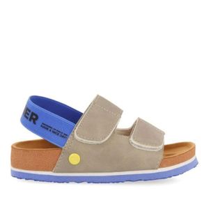 Sandale fille semelle sales liege