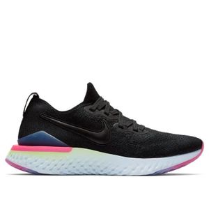 Nike epic react online flyknit femme noir