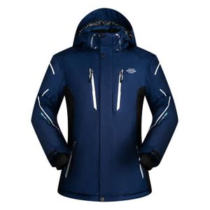 Test de la veste de ski imperméable CREATMO US pour femme