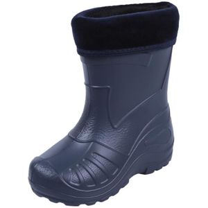 Bottes caoutchouc avec chausson amovible Cdiscount
