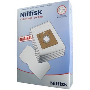 SAC ASPIRATEUR NILFISK - 30050002 - Sacs aspirateur