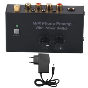 SPL - Phonos Préamplificateur Phono MM/MC