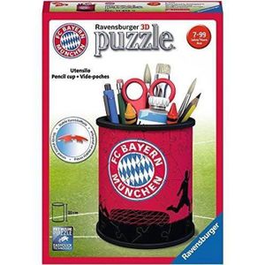 PUZZLE Ravensburger 11215 – pour Servir : FC Bayern 3D Pu