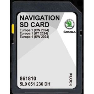 GPS AUTO Carte SD GPS Europe - v18 ECE 2024 - compatible av