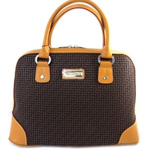 ted lapidus sac marron