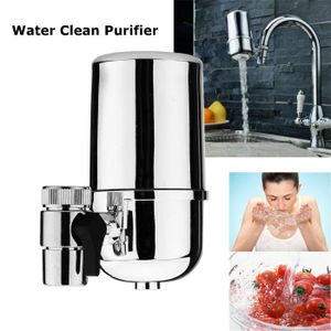 Convient Purificateur avec Cartouche Filtrante en C/éRamique Syst/ème De Filtration De leau De Longue Dur/ée pour La Cuisine Ou Le Bain Mat/éRiau Ultra-Absorbant Filtre /à Eau De Robinet
