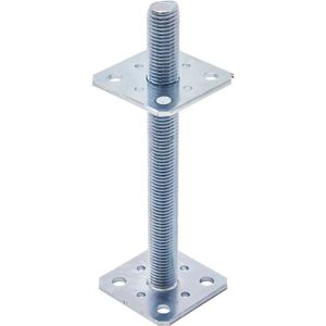 Pied poteau bois 200x200 2025