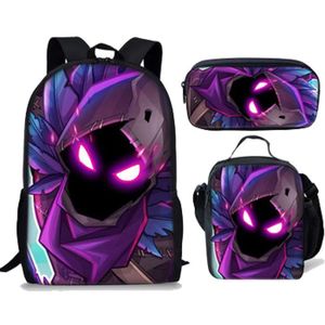 SAC À DOS Fortnite Ensemble sac à dos et sac à déjeuner pour garçons