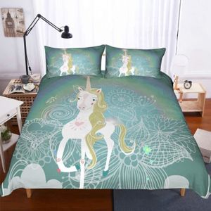 140x200 Housse de Couette 1 Personne 1 Taie doreiller 63x63 Mani Textile Parure de lit Plume