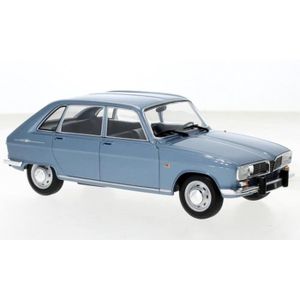 VOITURE - CAMION Miniatures montées - Renault R16 Bleu 1965 1/24 Whitebox