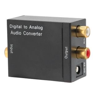 Generic Convertisseur audio numérique-analogique Entrées coaxiales