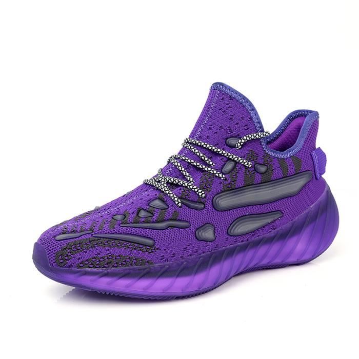 Basket homme violet online