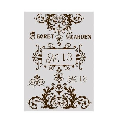 Diy Fete D Anniversaire De Gateau Pochoir De Decoration De Gateau Spray Moule A Sucre Artisanat Imprimer Rme442 Cdiscount Maison