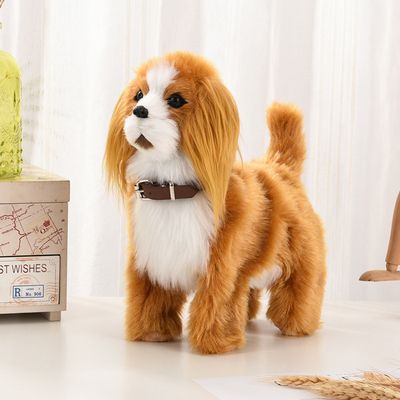 Jouet interactif pour chiot - Marche, remue la queue, joue des mélodies