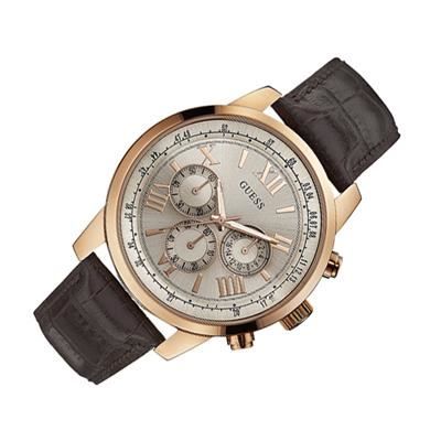 Montre guess sales chronographe homme