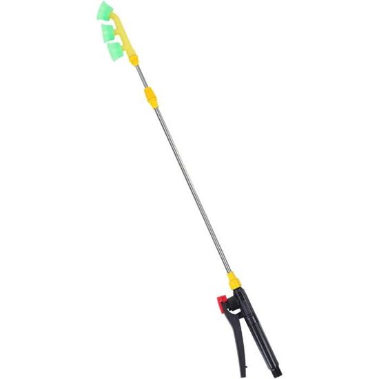 Poignée De Pulvérisation à Déclenchement – Pour Tuyau D'Arrosage – Plastique Robust – Contrôle Débit Eau – Jardin, Ferme