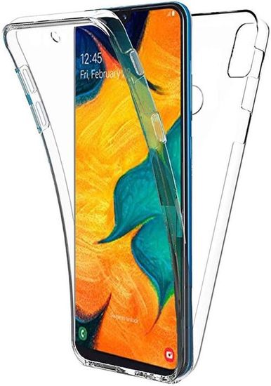 Coque Coque 360 Galaxy A20s Transparent
