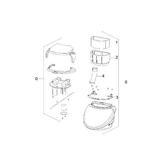 Tête D'aspirateur (entonnoir) Kärcher Neuve - Réf. 90123830 - Compatible Plusieurs Modèles