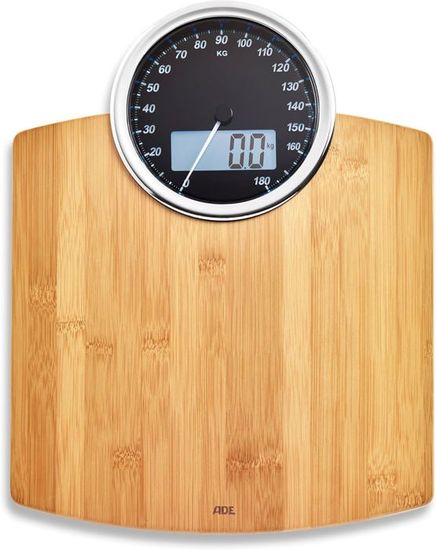 Balance Pèse-personne Analogique A25W - Jusqu'à 180kg - Surface Antidérapante - Neuf