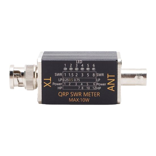 Analyseur De Puissance CB Hawk SWR-2 Avec Pont à Vagues - Vintage Japon - Non Testé