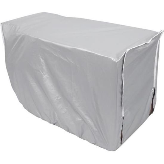 Housse De Protection Pour Auvent De Terrasse Uposao - Imperméable Et Résistante - Taille 200-500 Cm - Noir/Argent